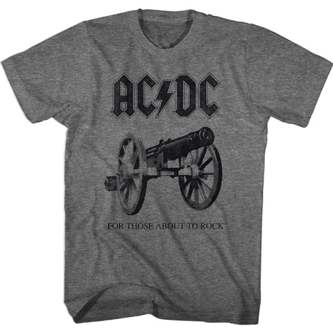 AC/DC About To Rock Again Adult T-Shirt