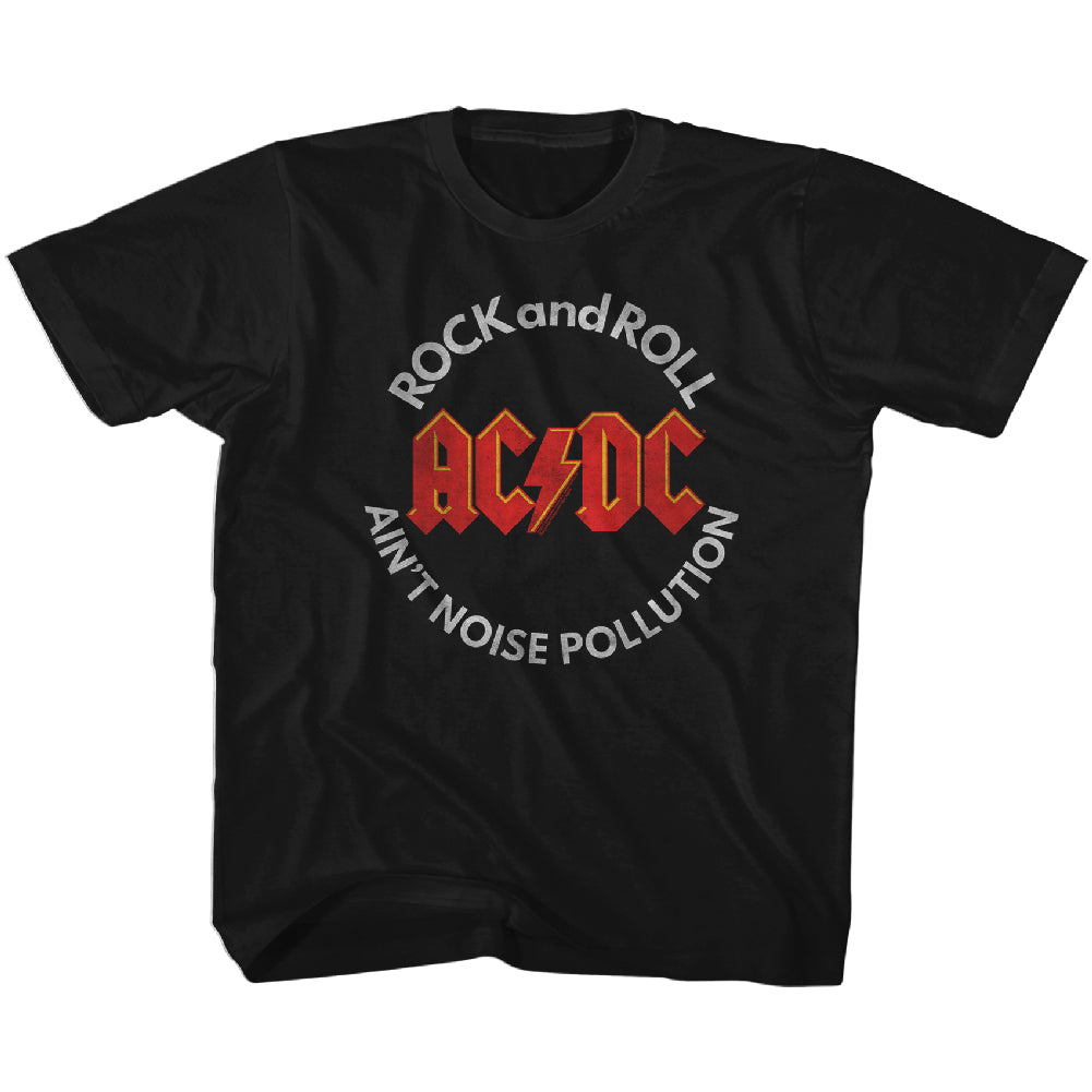 AC/DC Noise Pollution Youth T-Shirt
