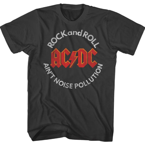 AC/DC Noise Pollution Adult T-Shirt
