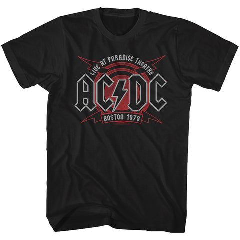 AC/DC Boston 1978 Adult T-Shirt