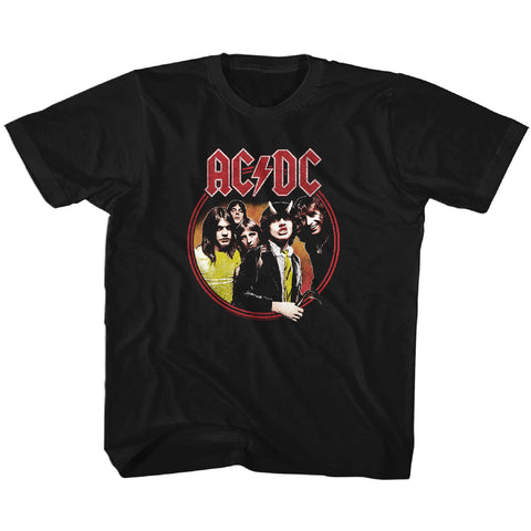 AC/DC Highway To Hell Circle Toddler T-Shirt