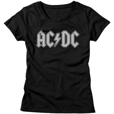 AC/DC Patch Ladies T-Shirt