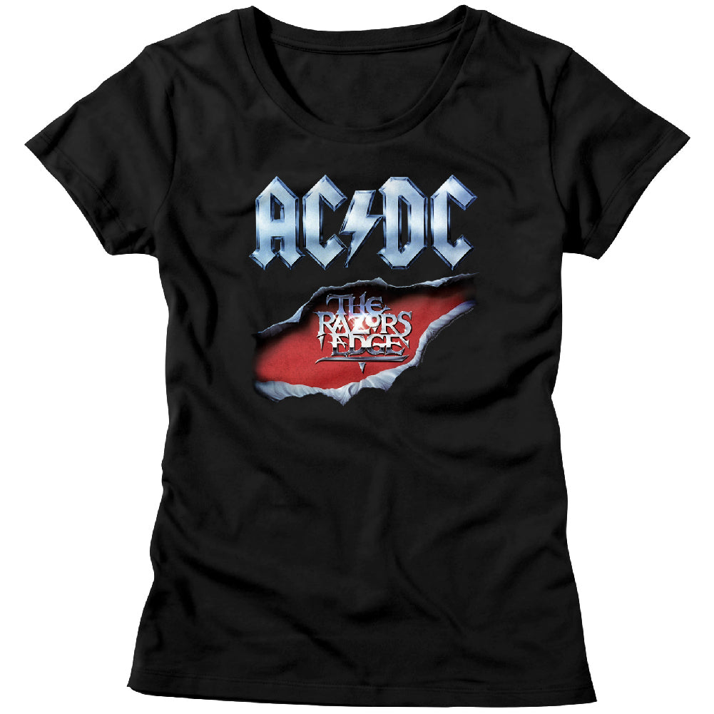 AC/DC Razors Edge Ladies T-Shirt