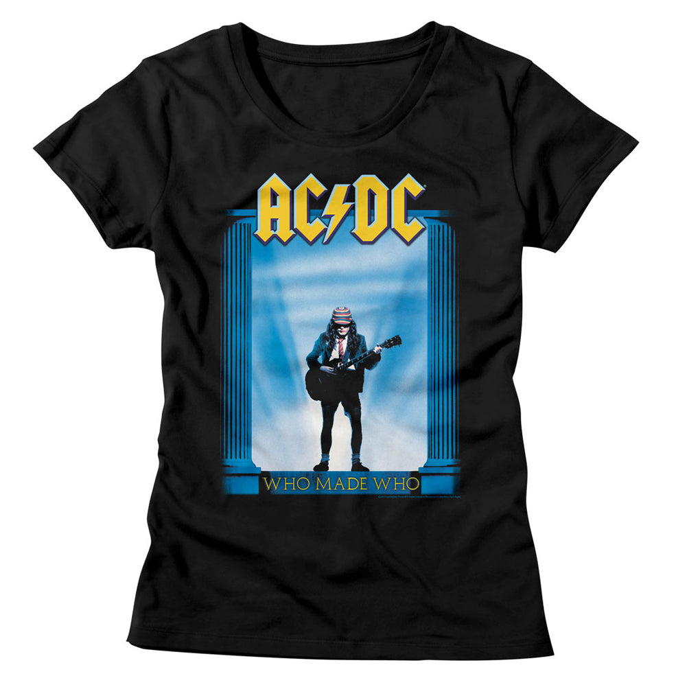 AC/DC Who Made Who Ladies T-Shirt