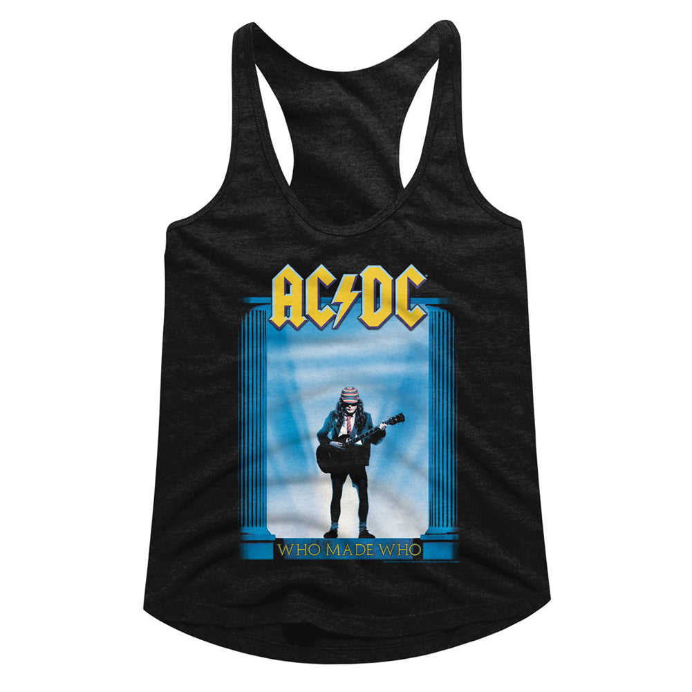 AC/DC Who Made Who Ladies Racerback