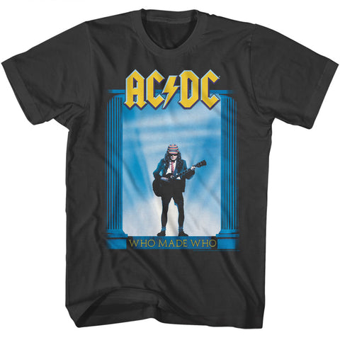 AC/DC Who Made Who Adult T-Shirt