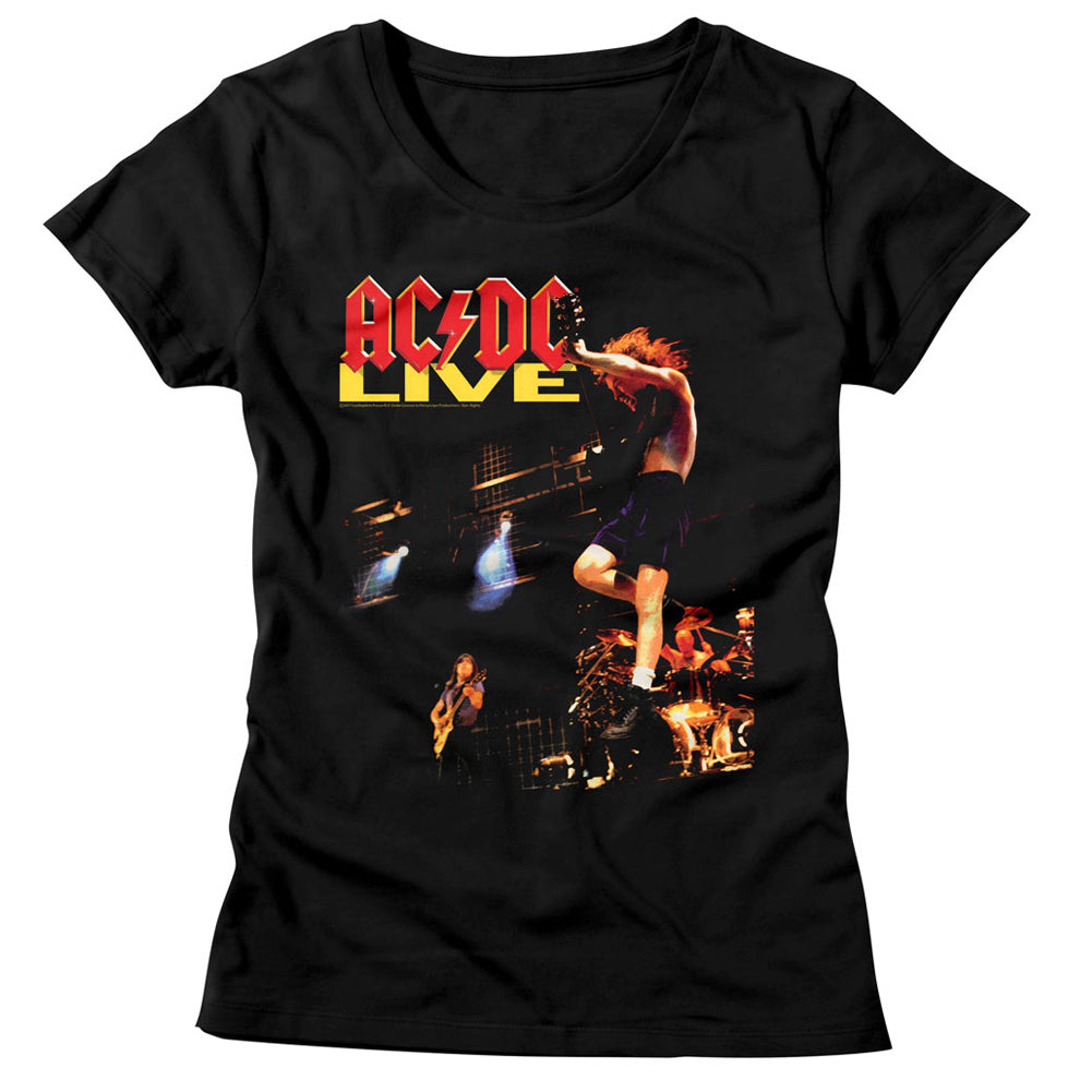 AC/DC Acdc Live Ladies T-Shirt