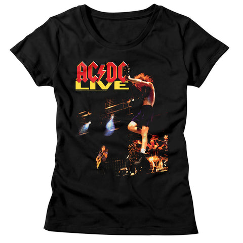 AC/DC Acdc Live Ladies T-Shirt