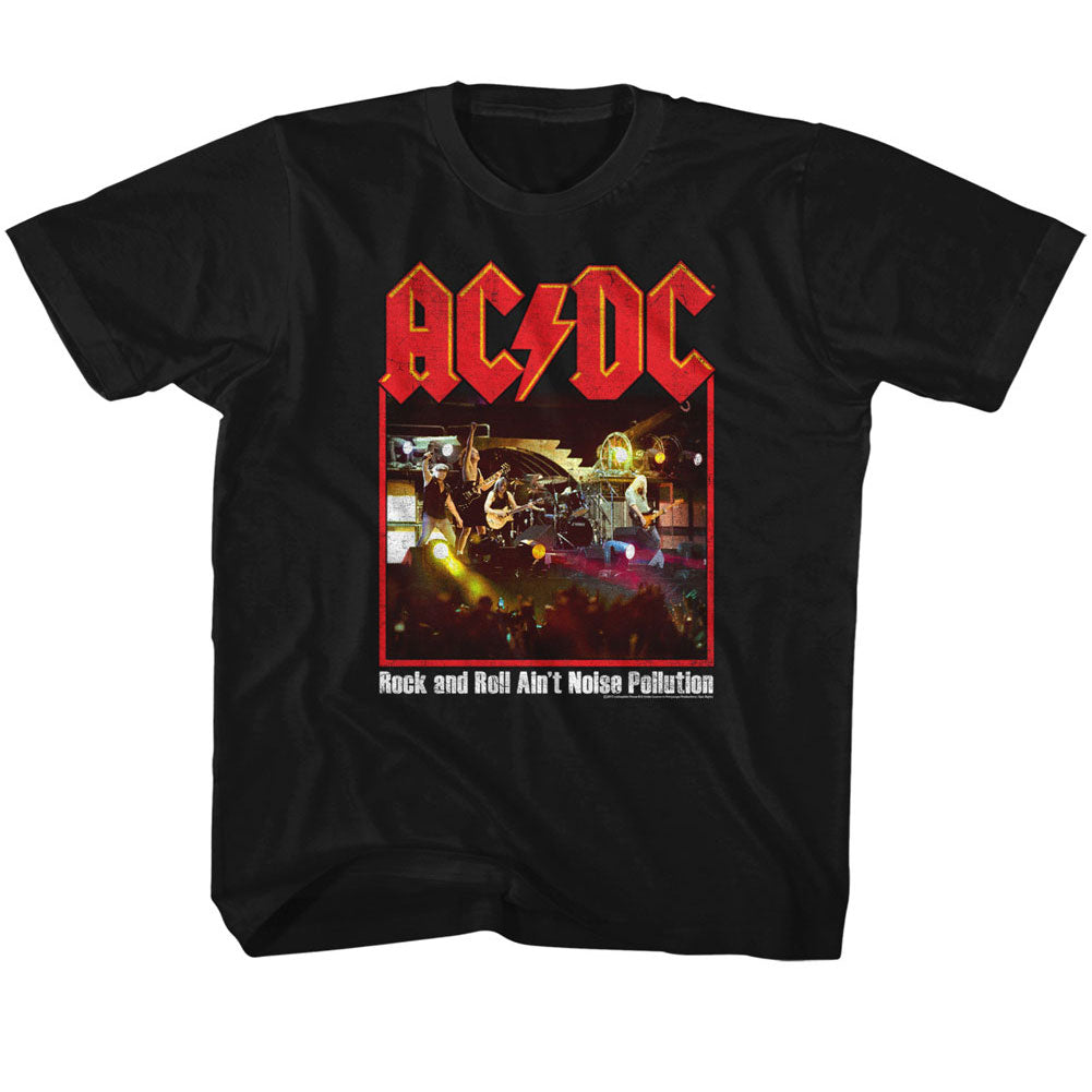 AC/DC Noise Pollution 2 Youth T-Shirt