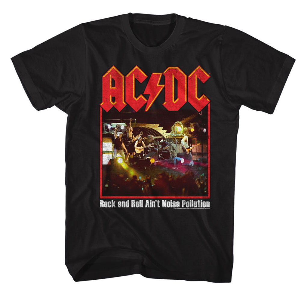 AC/DC Noise Pollution 2 Adult T-Shirt