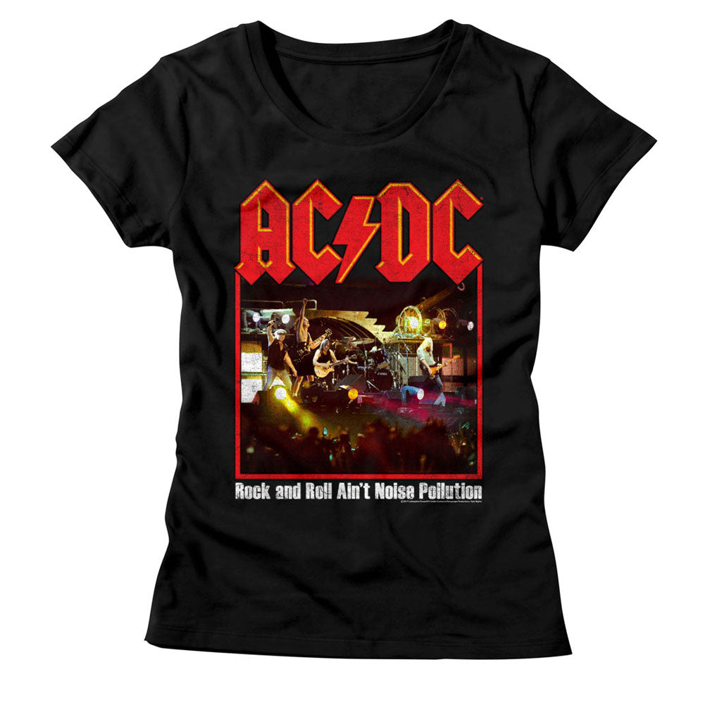 AC/DC Noise Pollution 2 Ladies T-Shirt