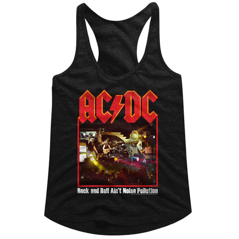 AC/DC Noise Pollution 2 Ladies Racerback