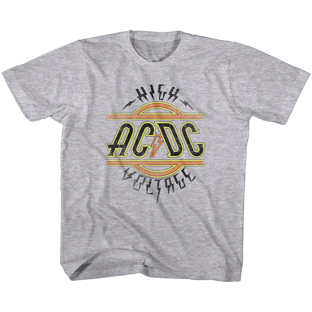 AC/DC High Voltage Toddler T-Shirt