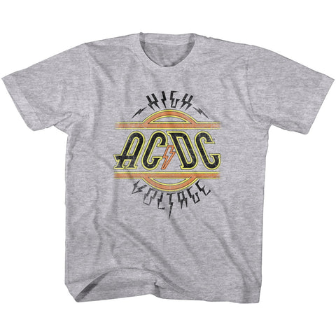AC/DC High Voltage Toddler T-Shirt