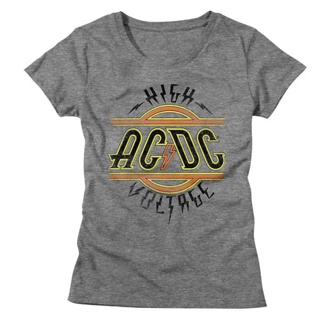AC/DC High Voltage Ladies T-Shirt