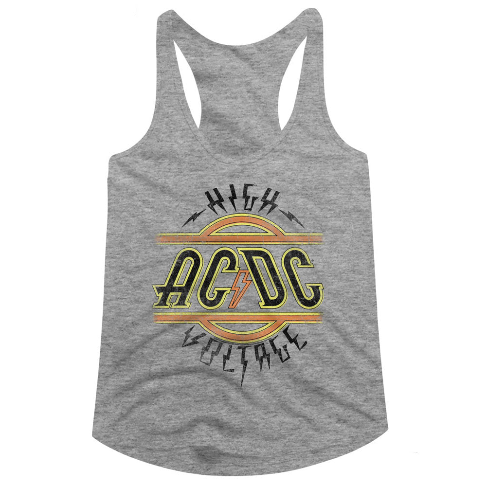 AC/DC High Voltage Ladies Racerback