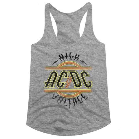AC/DC High Voltage Ladies Racerback