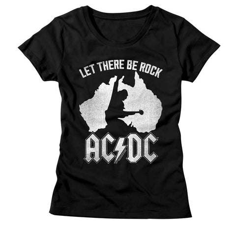 AC/DC Australia Ladies T-Shirt