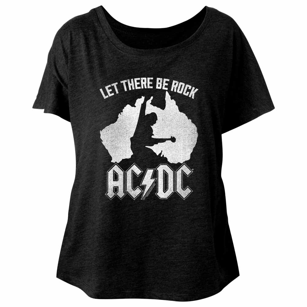 AC/DC Australia Ladies Dolman