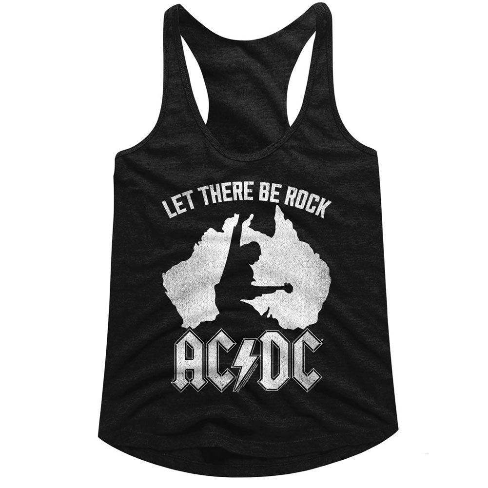 AC/DC Australia Ladies Racerback