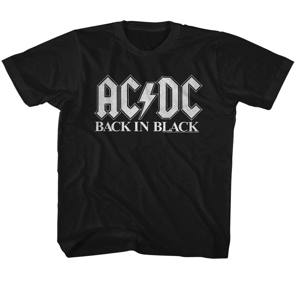 AC/DC Back In Black 2 Toddler T-Shirt