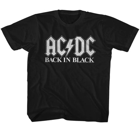 AC/DC Back In Black 2 Toddler T-Shirt