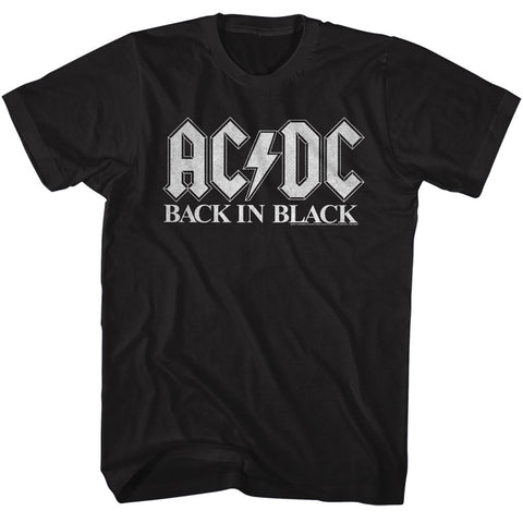 AC/DC Back In Black 2 Adult T-Shirt