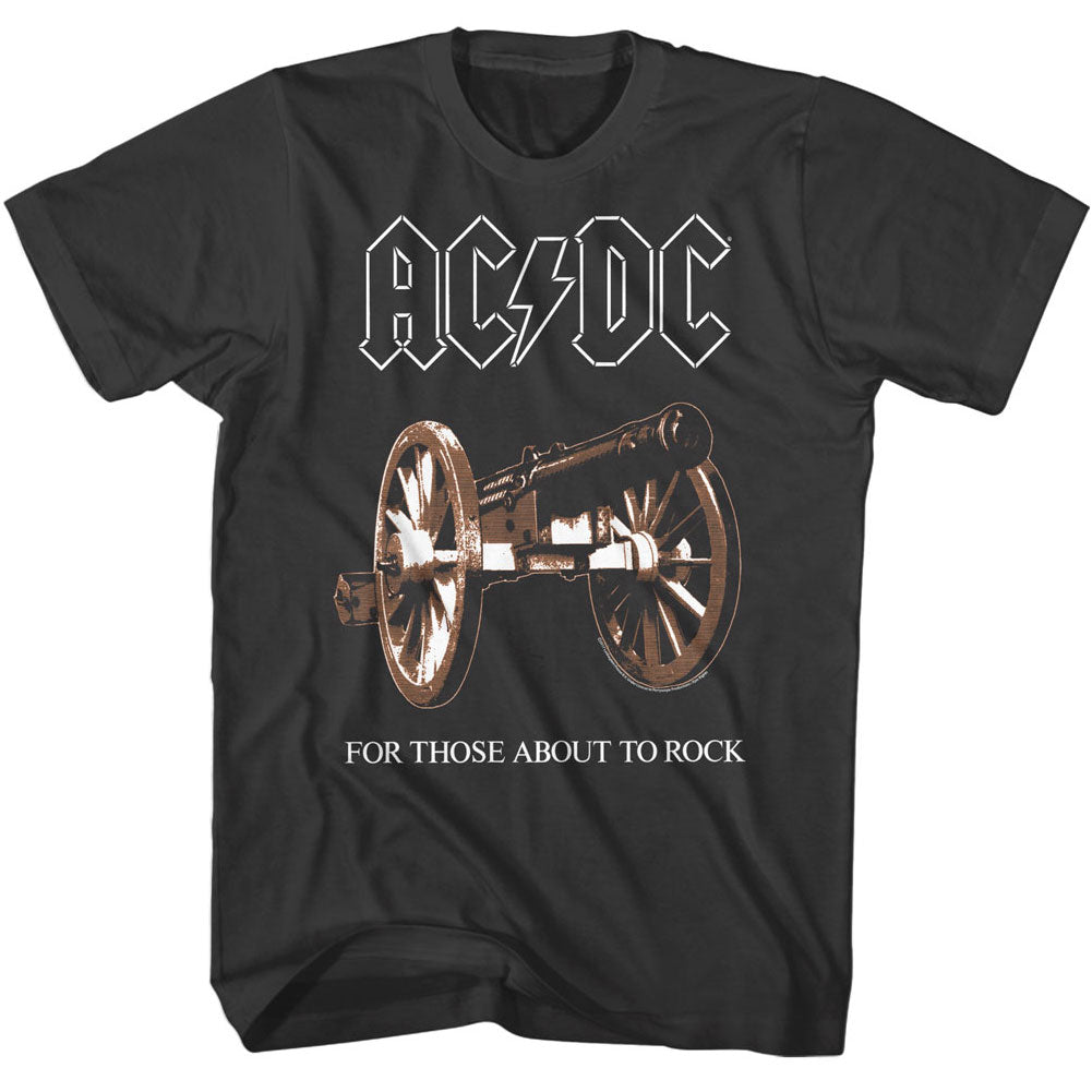 AC/DC Wesaluteyou Adult T-Shirt