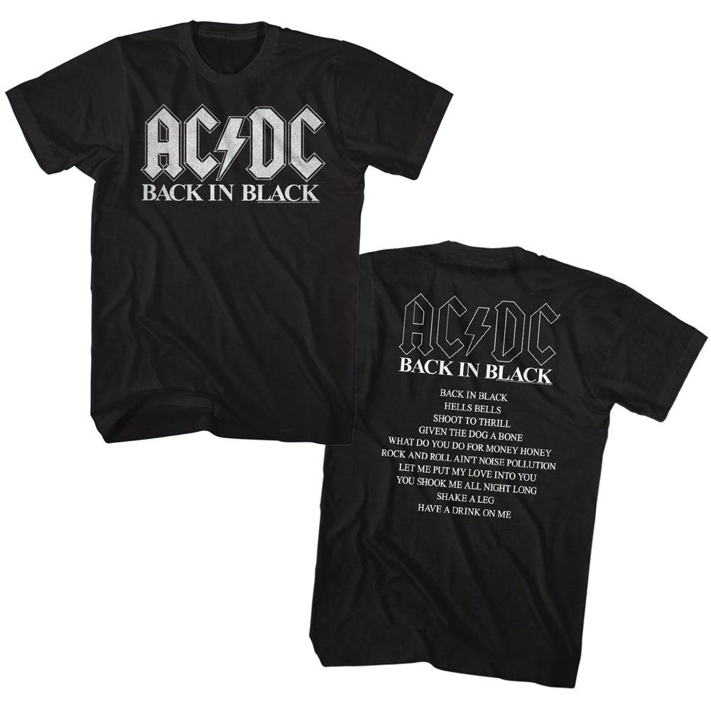AC/DC Bnb Album Adult T-Shirt