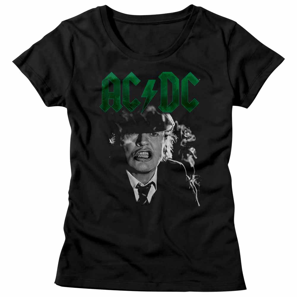 AC/DC Angus Growl Ladies T-Shirt