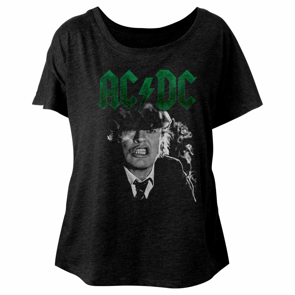 AC/DC Angus Growl Ladies Dolman