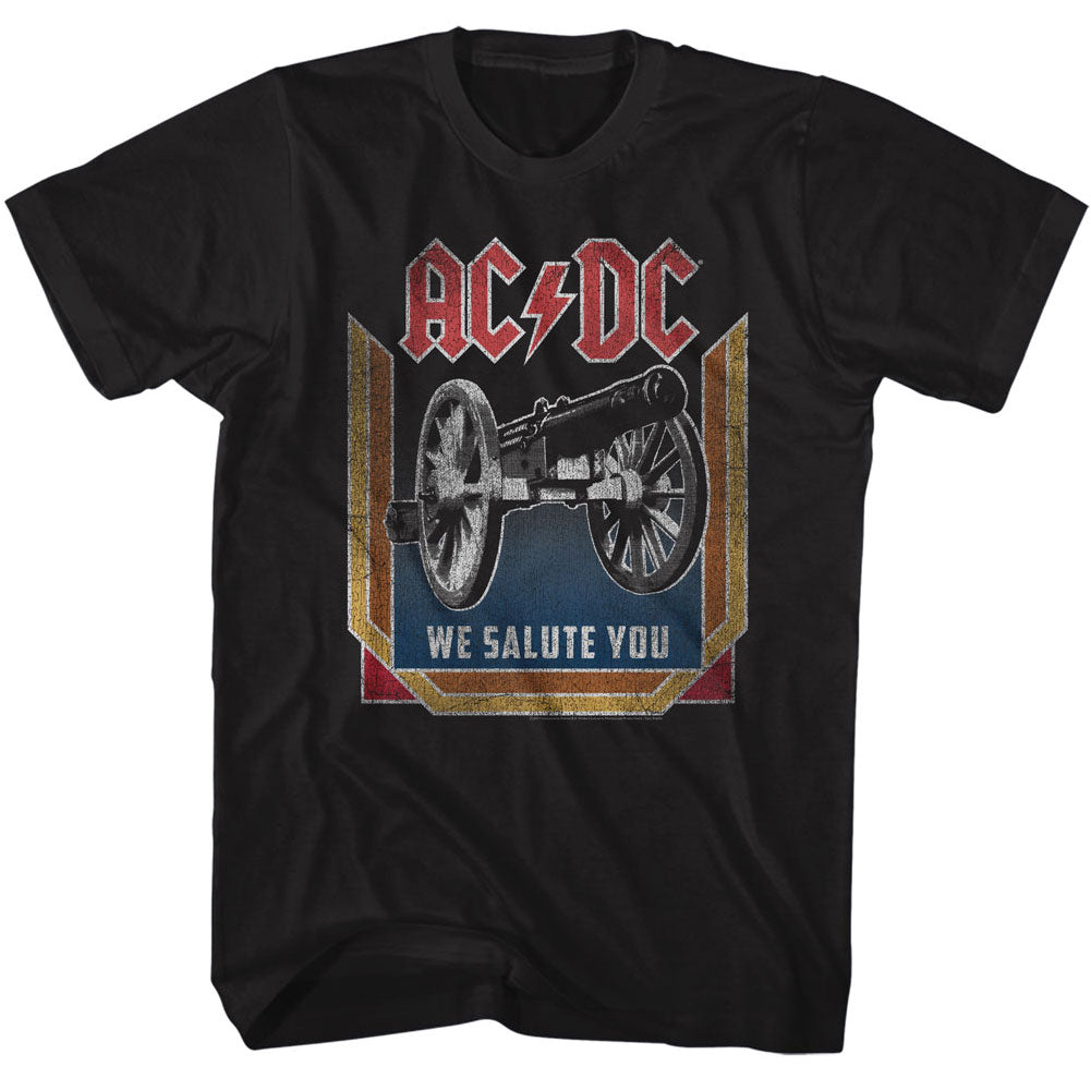 AC/DC We Salute You Adult T-Shirt