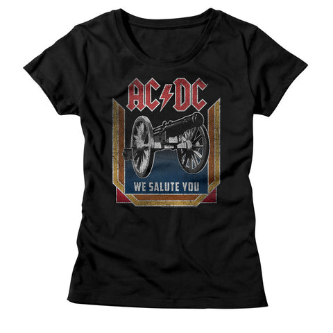 AC/DC We Salute You Ladies T-Shirt