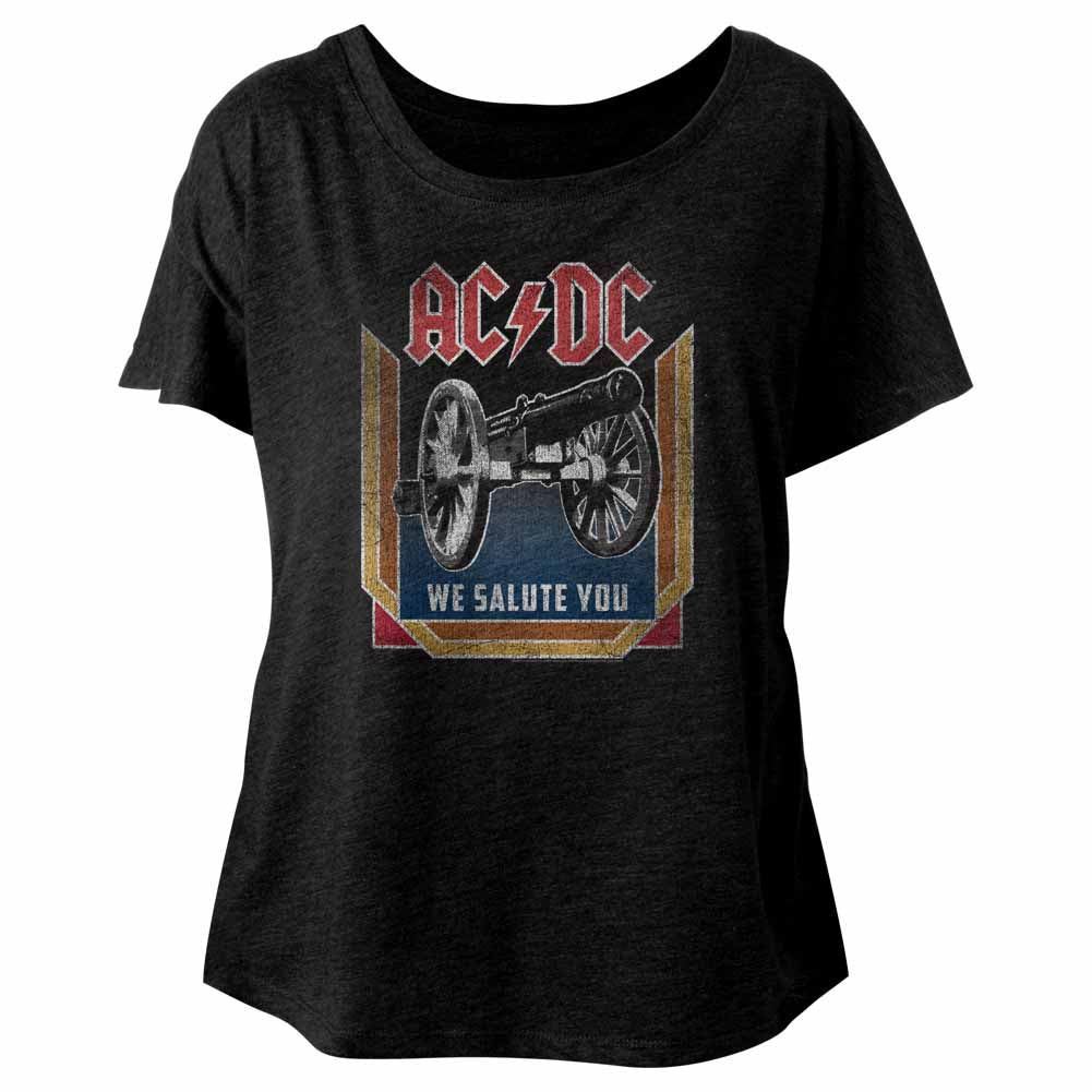 AC/DC We Salute You Ladies Dolman