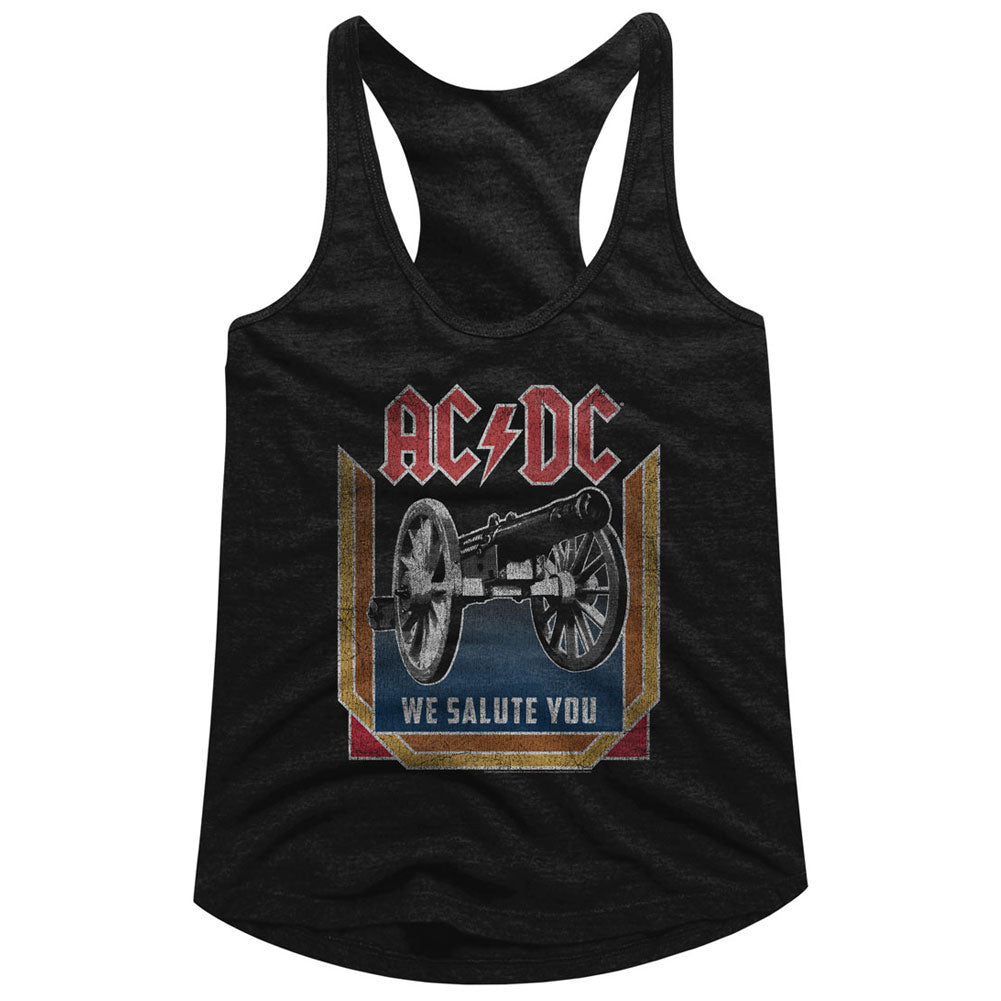 AC/DC We Salute You Ladies Racerback
