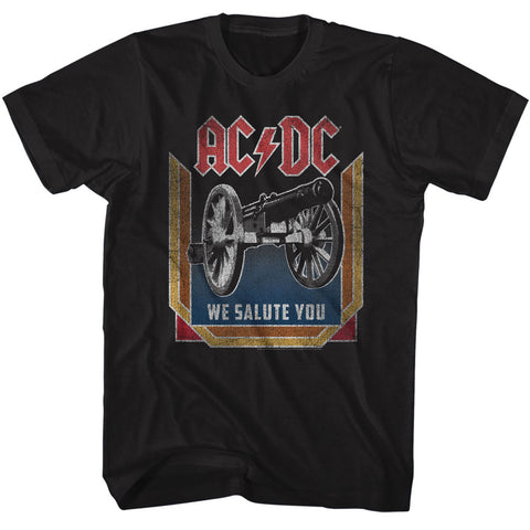 AC/DC We Salute You Adult T-Shirt
