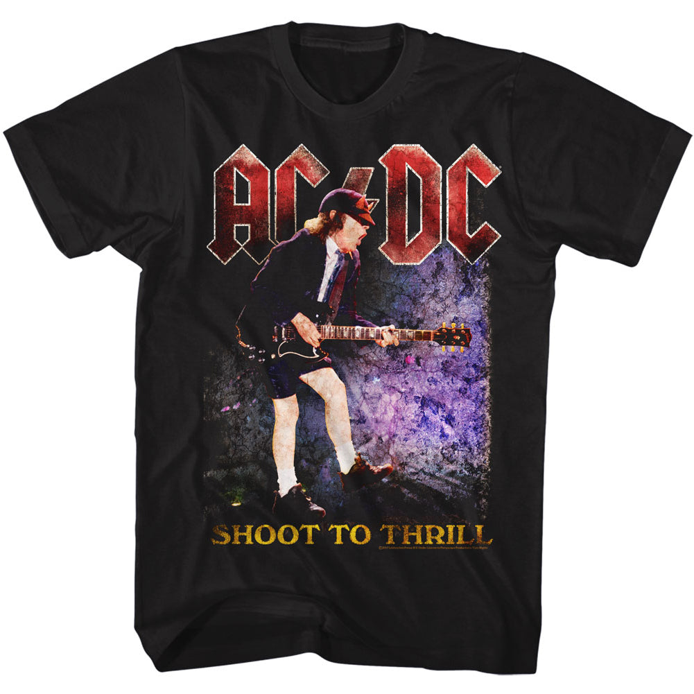 AC/DC Shoot To Thrill Adult T-Shirt