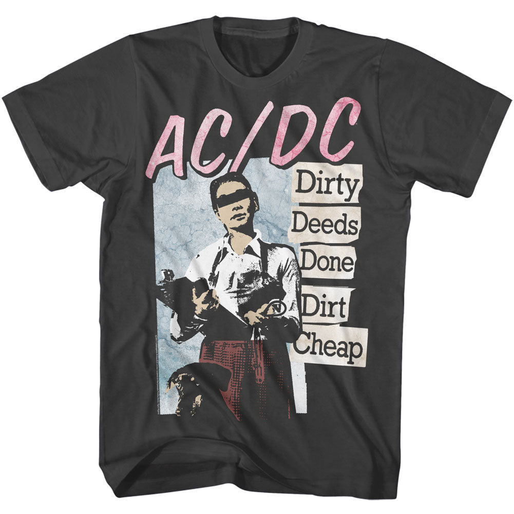 AC/DC Dirty Deeds Adult T-Shirt