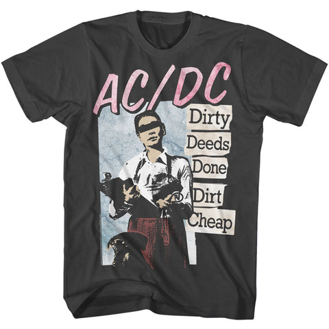 AC/DC Dirty Deeds Adult T-Shirt
