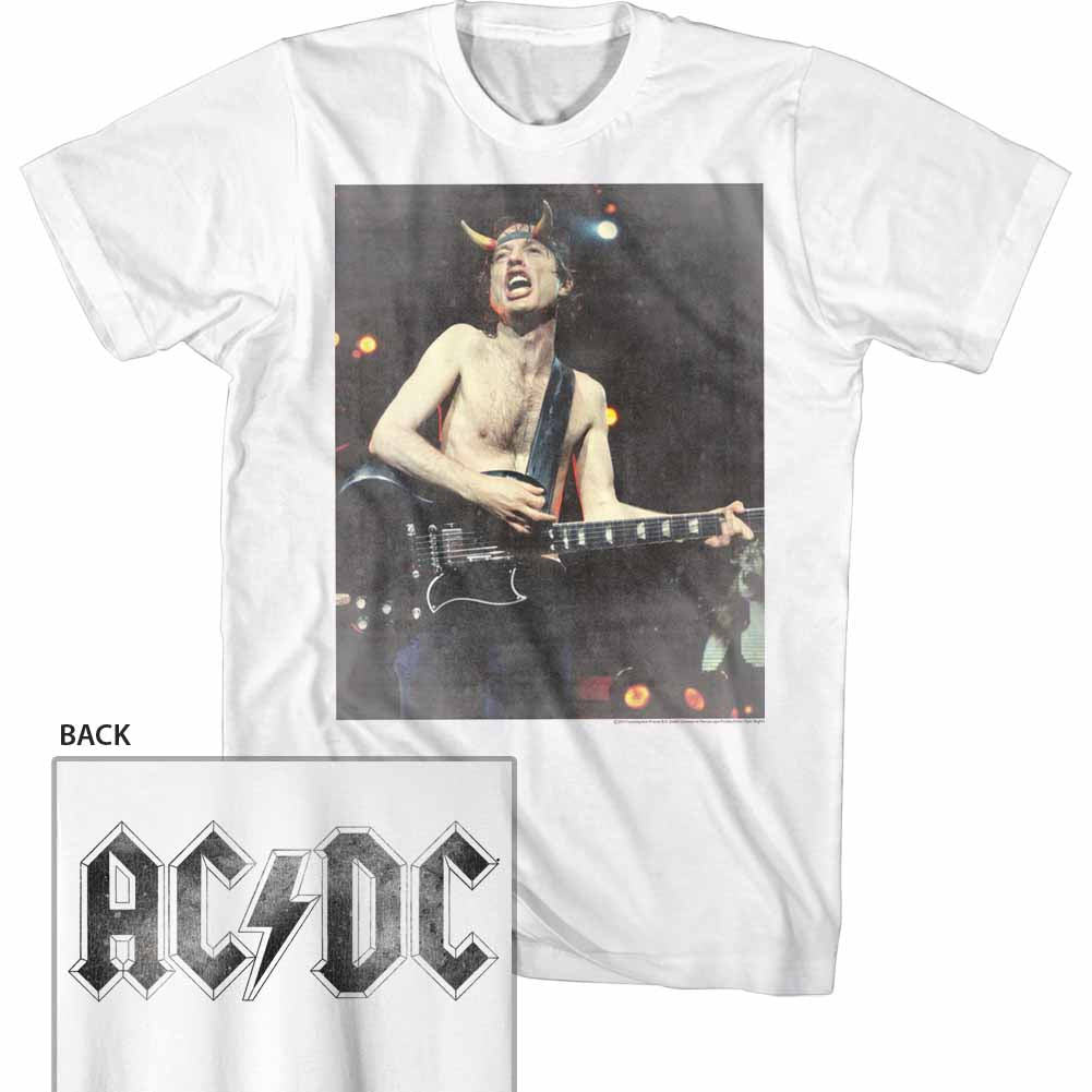 AC/DC Angus Adult T-Shirt