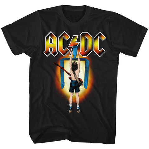 AC/DC Flick Of The Switch Adult T-Shirt