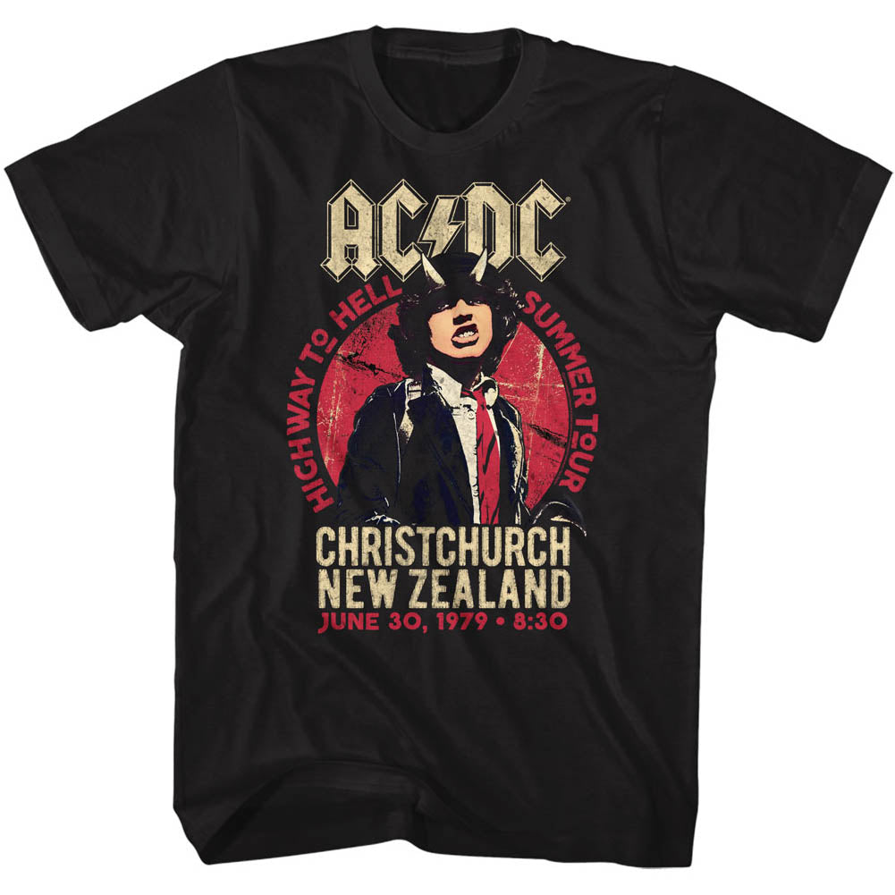AC/DC Nz Tour Adult T-Shirt