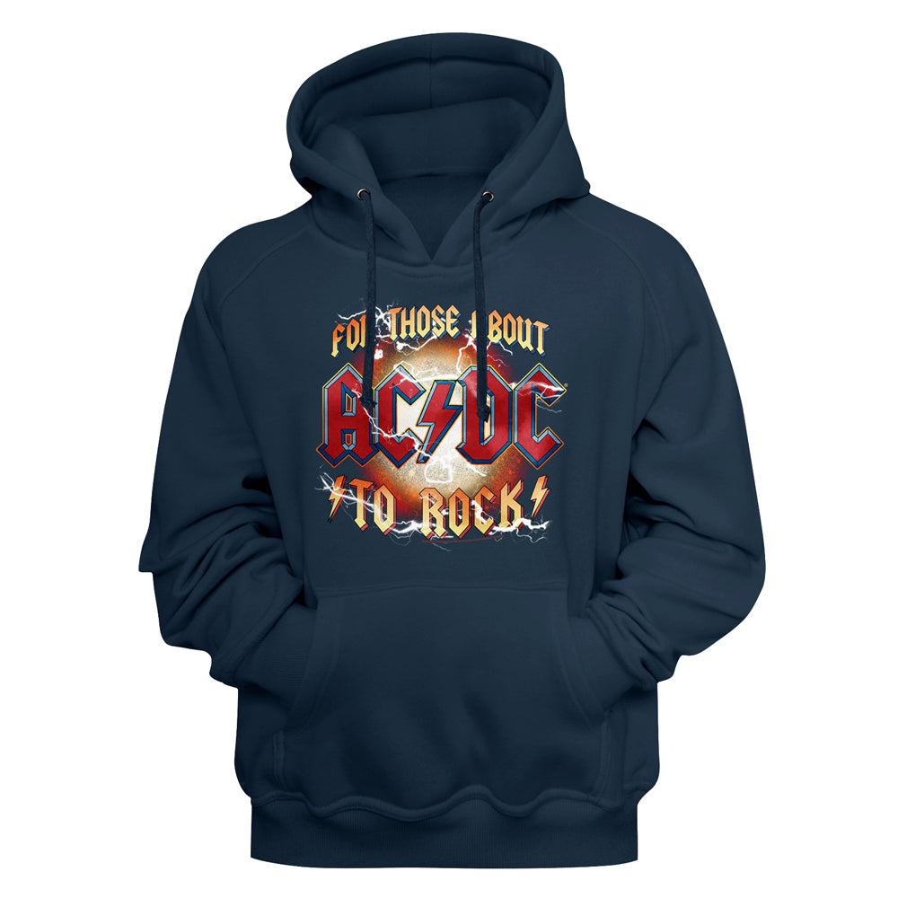 AC/DC Rwb Adult SweaT-Shirt W/Hood