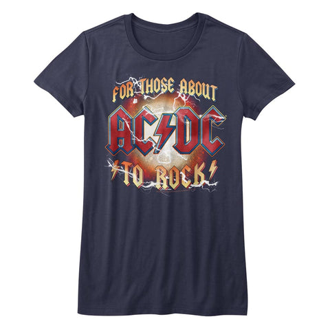 AC/DC Rwb Juniors T-Shirt