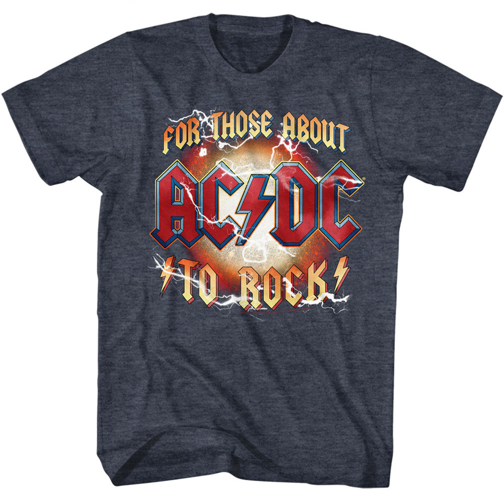 AC/DC Rwb Adult T-Shirt