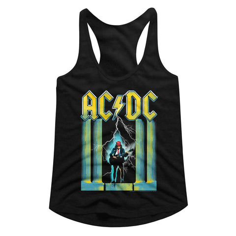 AC/DC Wmhold Ladies Racerback