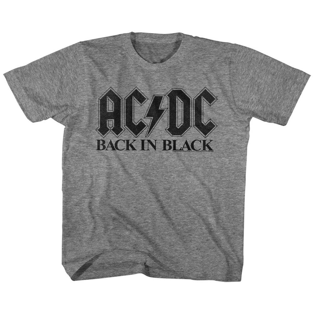 AC/DC Bib In Black Youth T-Shirt