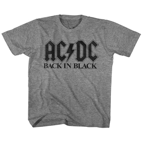 AC/DC Bib In Black Toddler T-Shirt