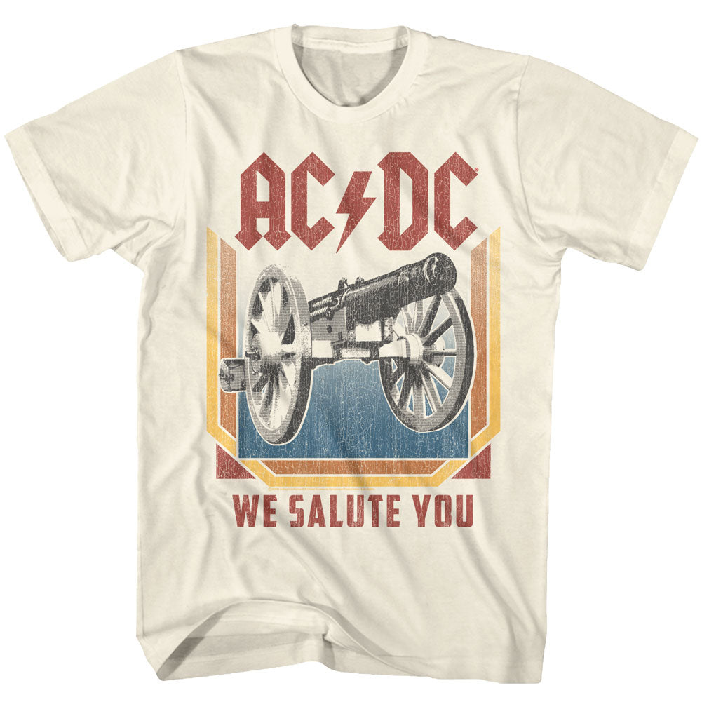 AC/DC Salute Adult T-Shirt