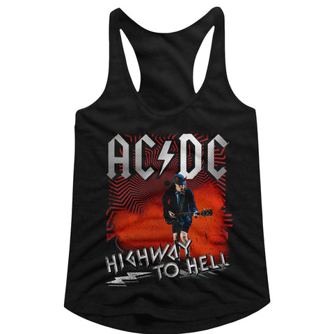 AC/DC Hth Ladies Racerback